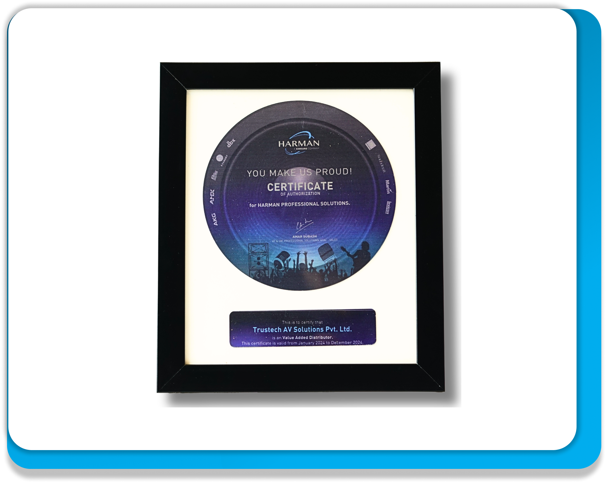 Harman Authorized Distributor