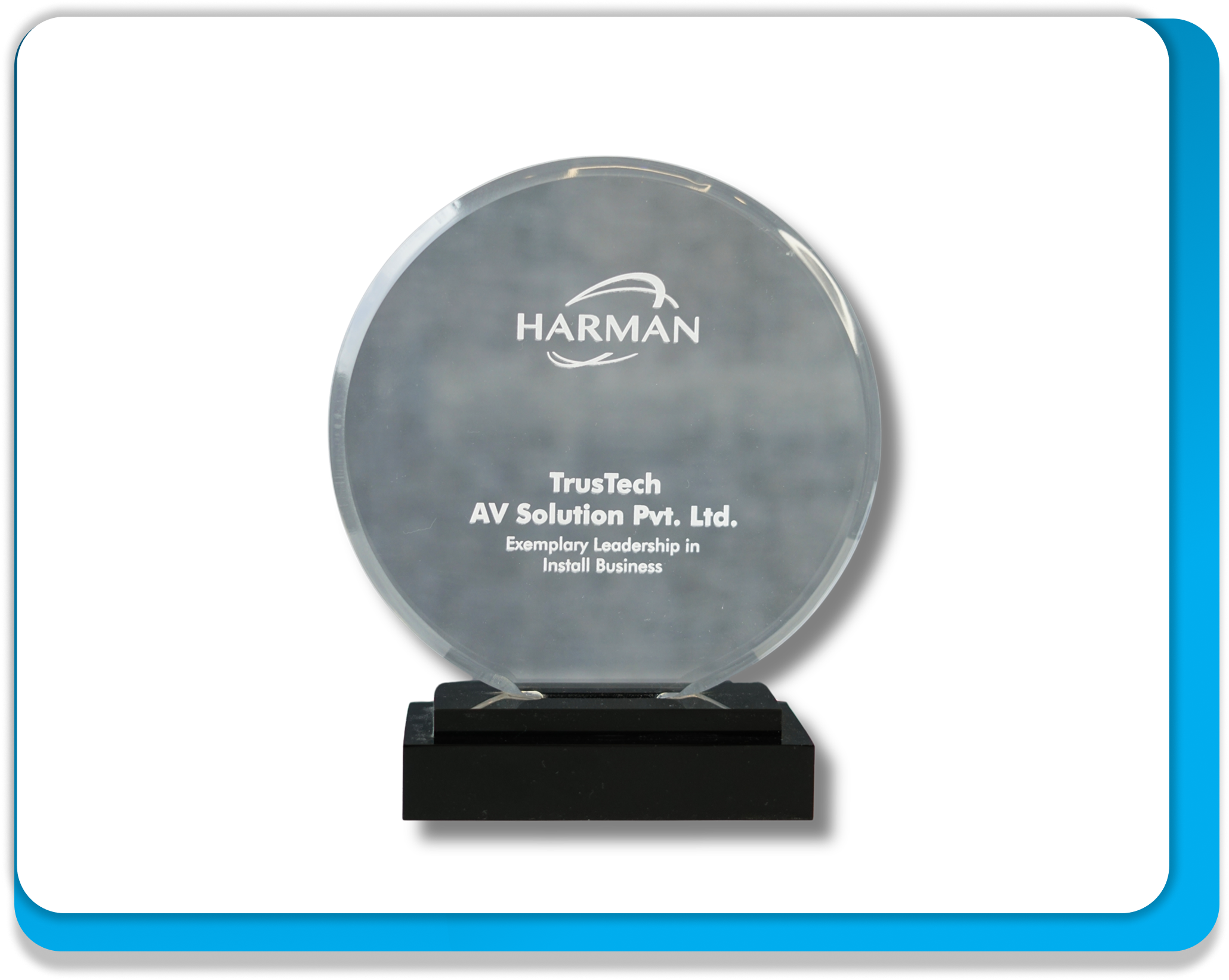 Exemplary Leadership Award by Harman