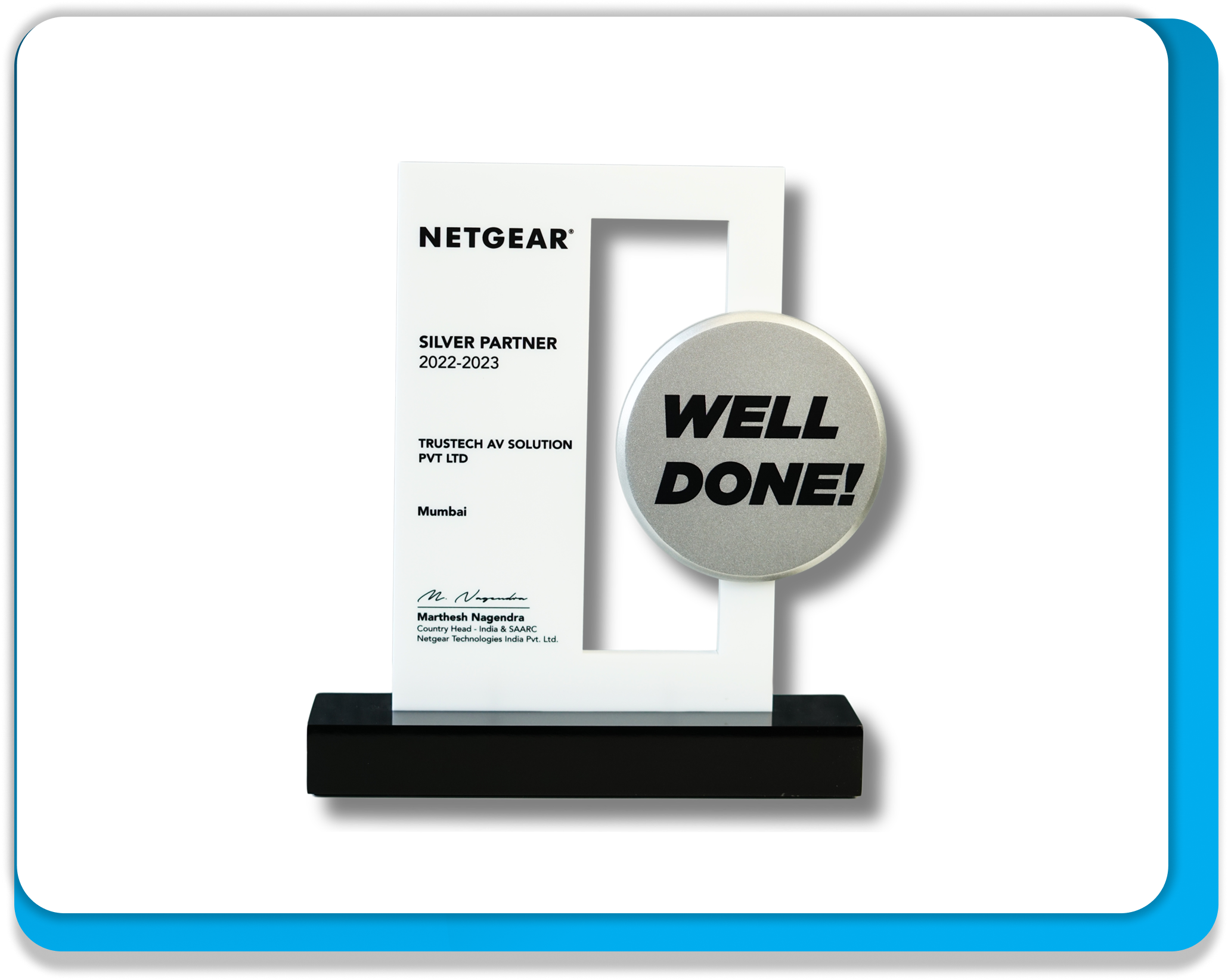 Silver Partner, Netgear