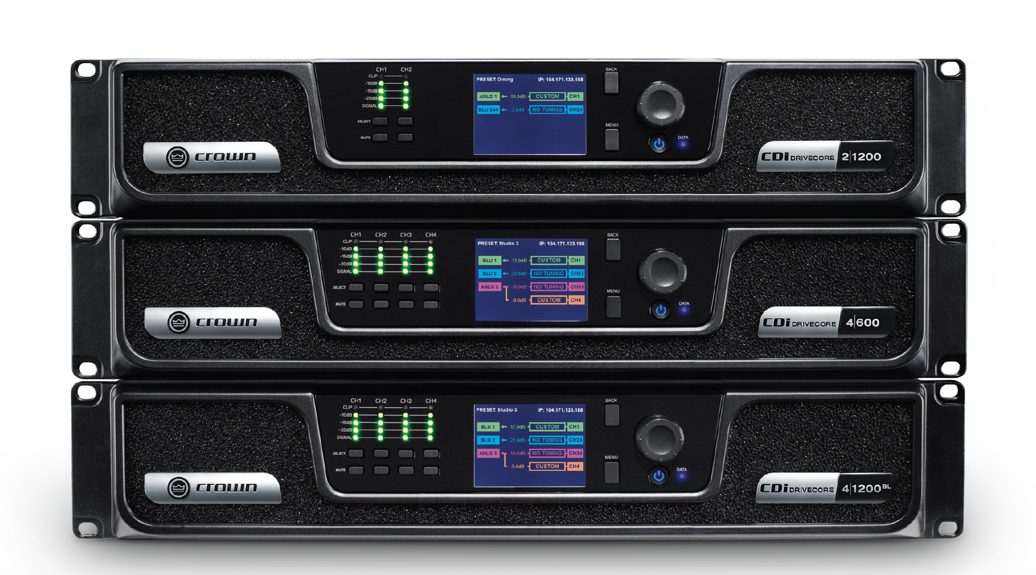 CDi 4 DriveCore BL series