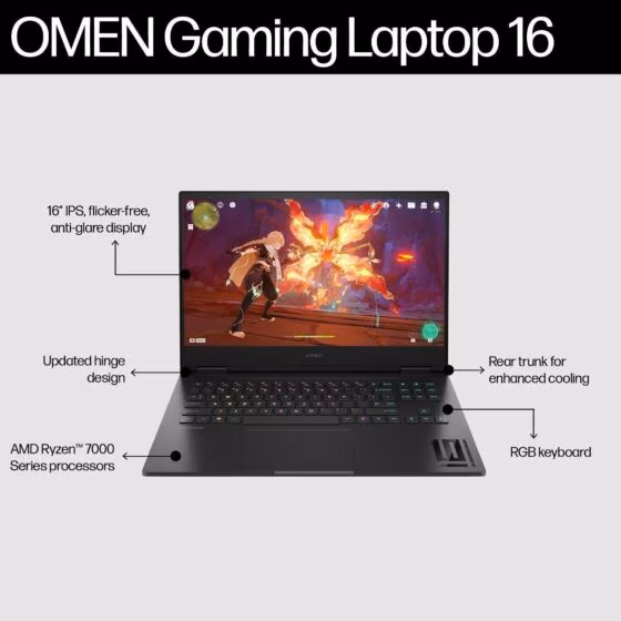 HP OMEN 16-xd0020AX